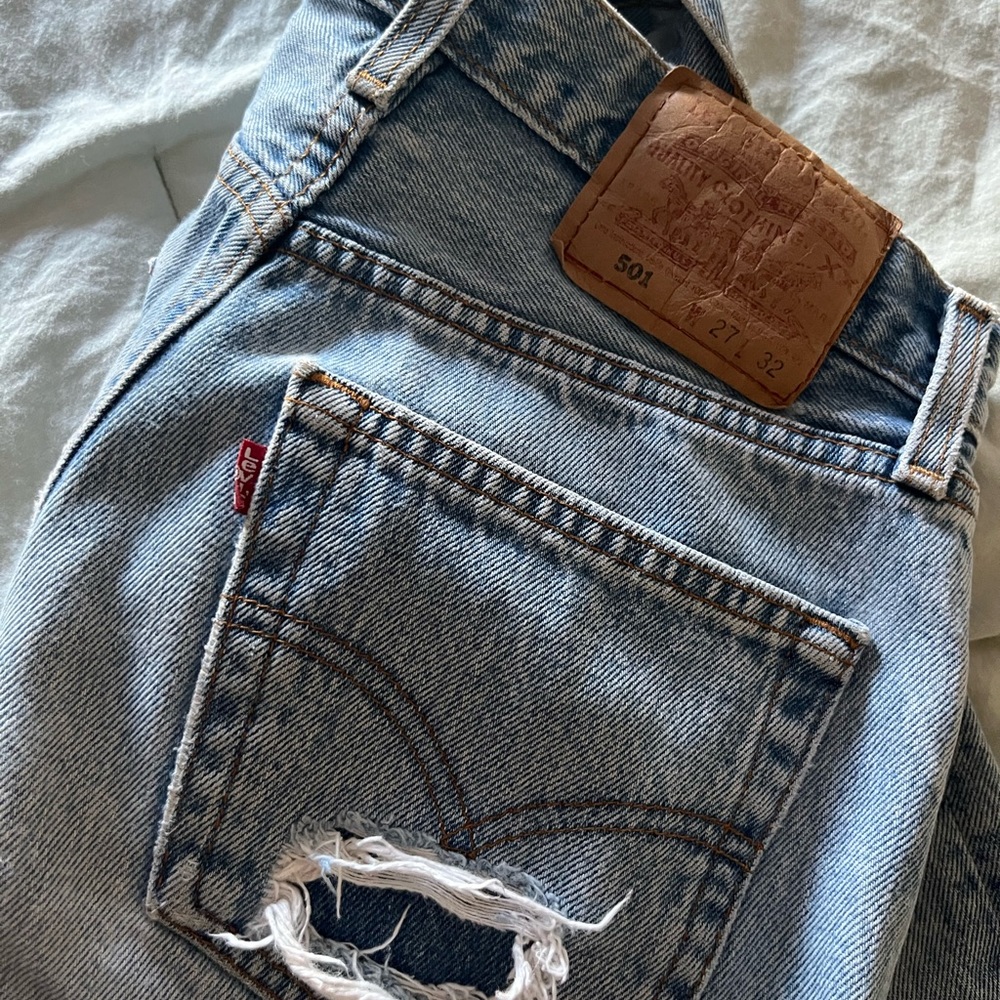 Vintage distressed Levi’s